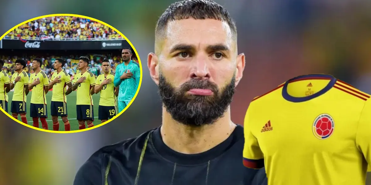 Jugador de selección y Gallardo lo quiere para reemplazar a Benzema, no es Borré