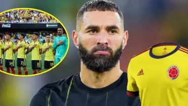 Jugador de selección y Gallardo lo quiere para reemplazar a Benzema, no es Borré