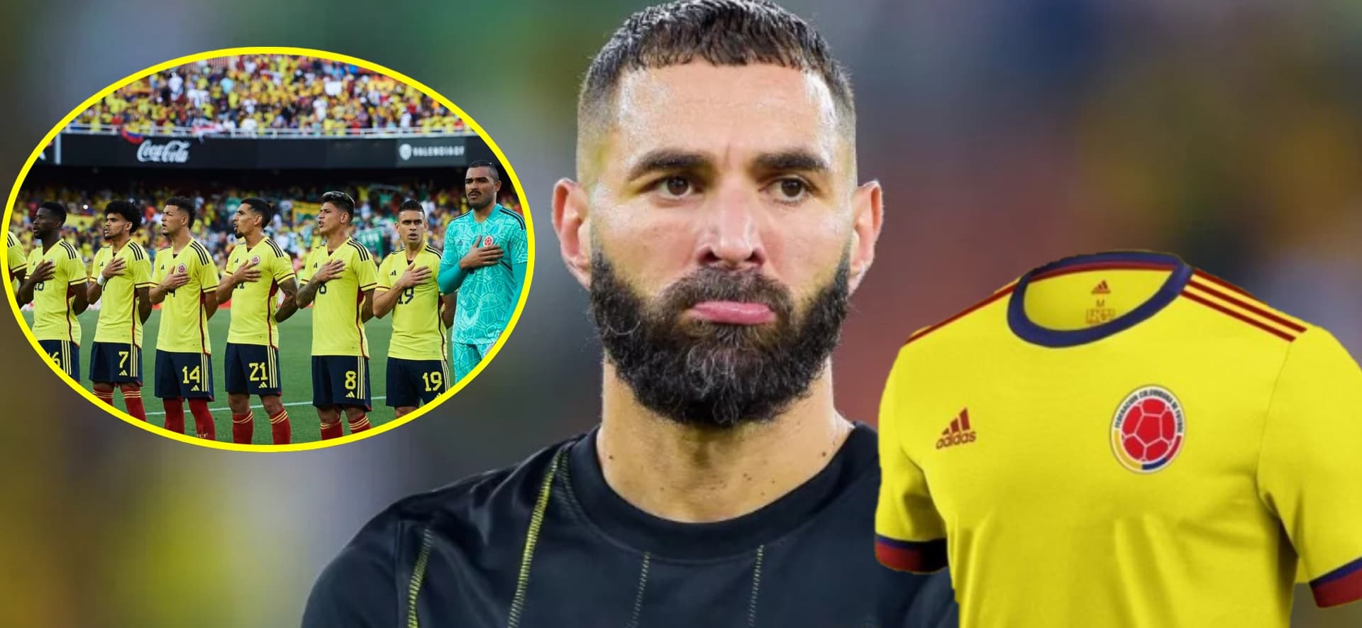Jugador de selección y Gallardo lo quiere para reemplazar a Benzema, no es Borré