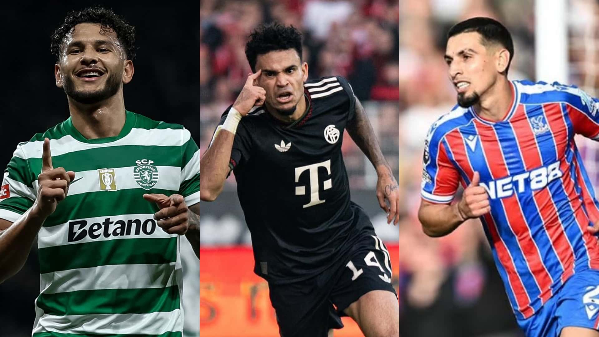 Jugadores colombianos a tener en cuenta a 2026 - Fotocomposición