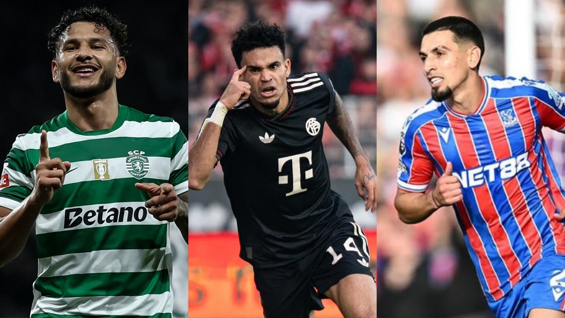 Jugadores colombianos a tener en cuenta a 2026 - Fotocomposición