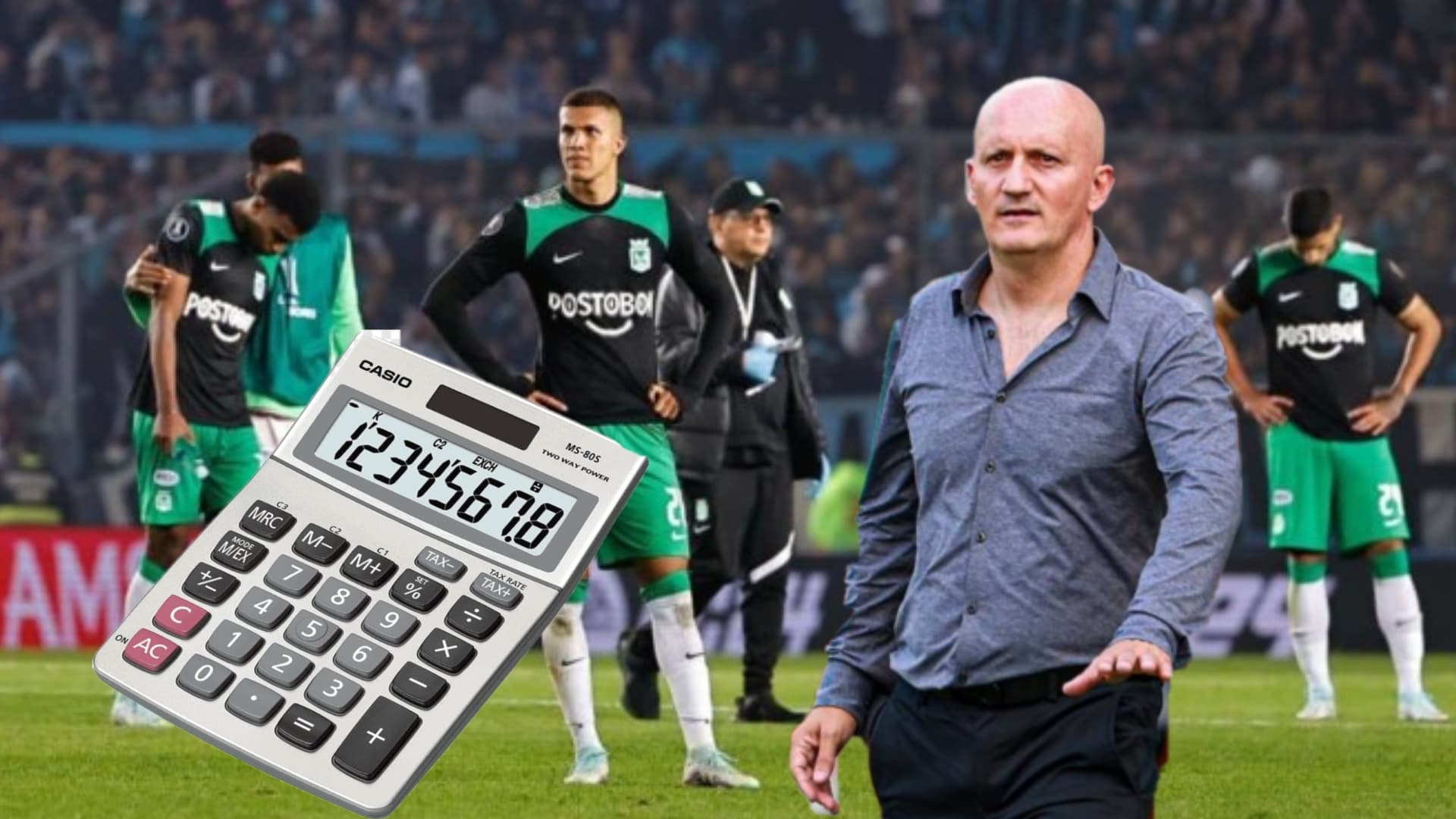 Jugadores de Atlético Nacional - Fotos: El Colombiano, 90 Minutos