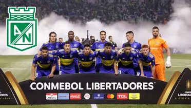 Jugadores de Boca Juniors de Argentina en la Copa Libertadores de América