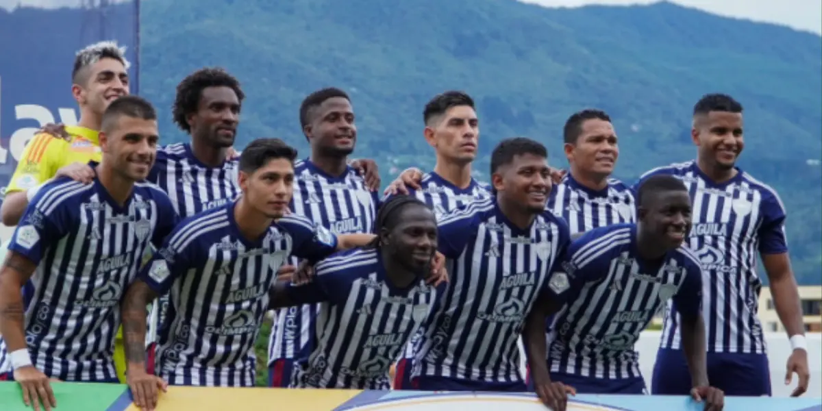 Jugadores de Junior de Barranquilla. Foto: redes de Junior de Barranquilla.