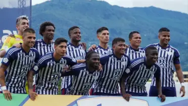 Jugadores de Junior de Barranquilla. Foto: redes de Junior de Barranquilla.