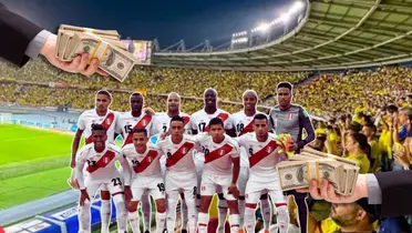 Jugadores de la Selección Perú del año 2018