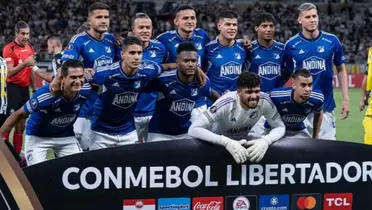Jugadores de Millonarios. Foto: redes de Millonarios.