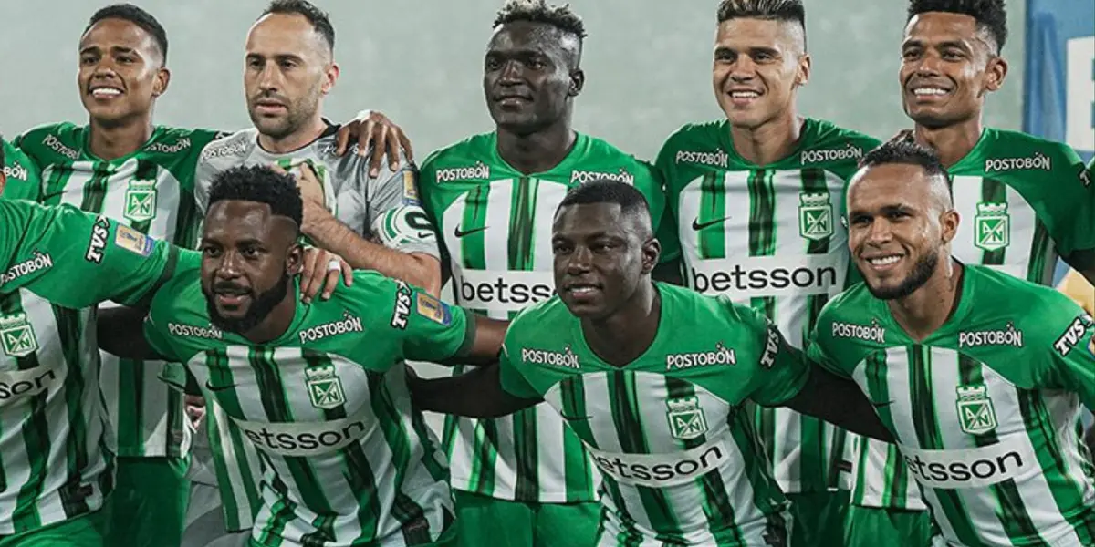 Jugadores de Nacional. Foto: redes de Nacional.