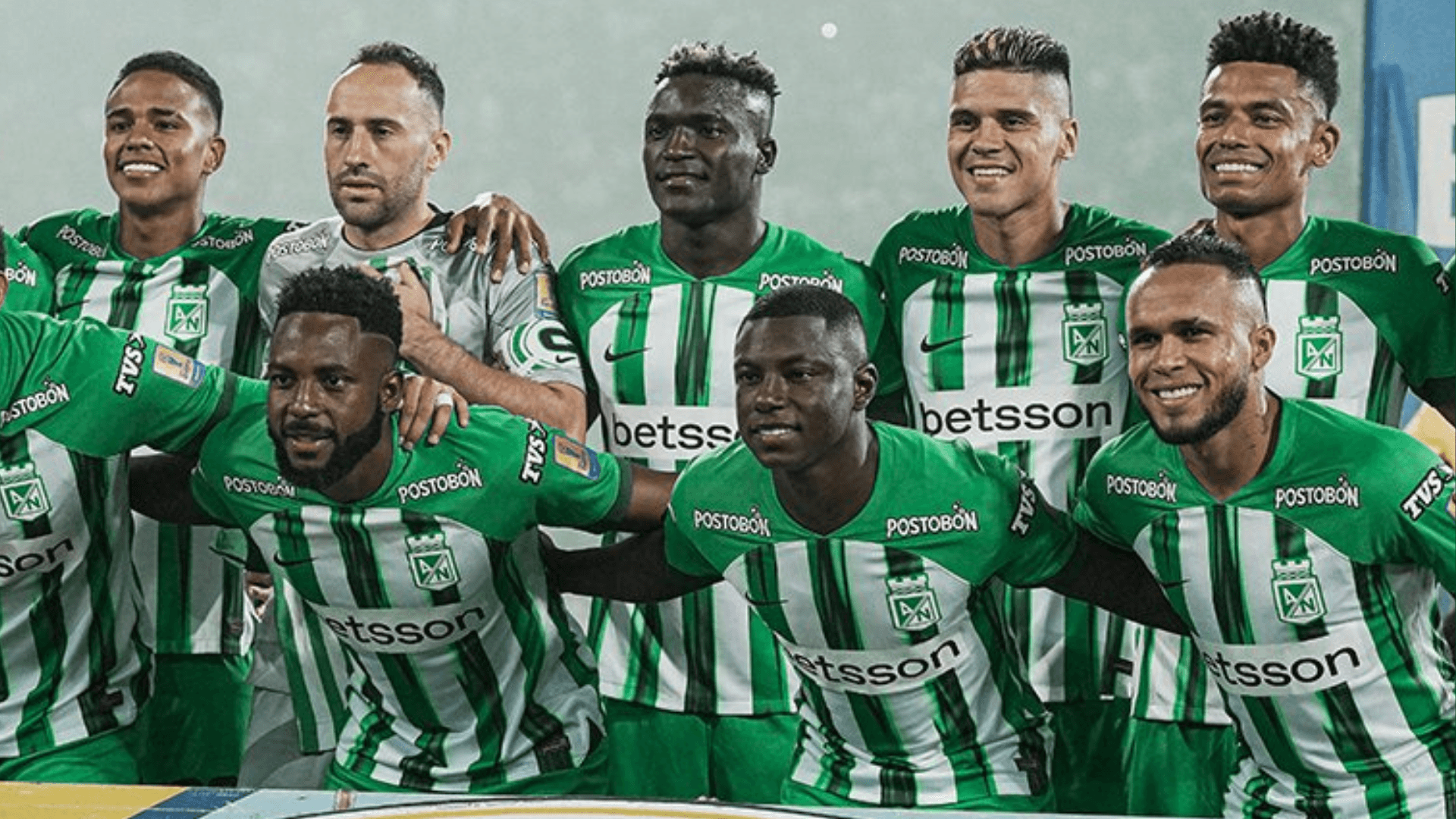 Jugadores de Nacional. Foto: redes de Nacional.