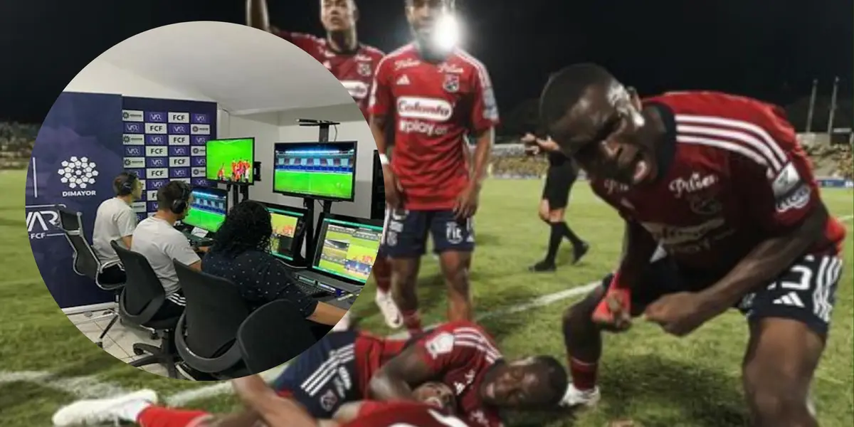 Jugadores del DIM. Foto: redes del DIM.