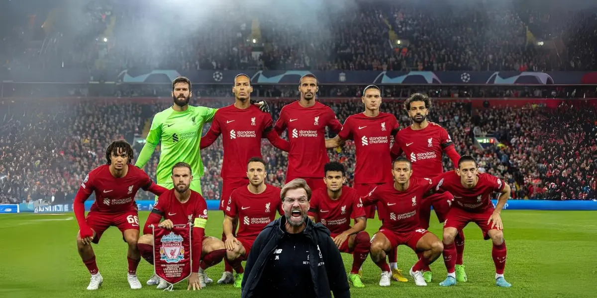 Jugadores del Liverpool de Inglaterra