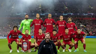 Jugadores del Liverpool de Inglaterra