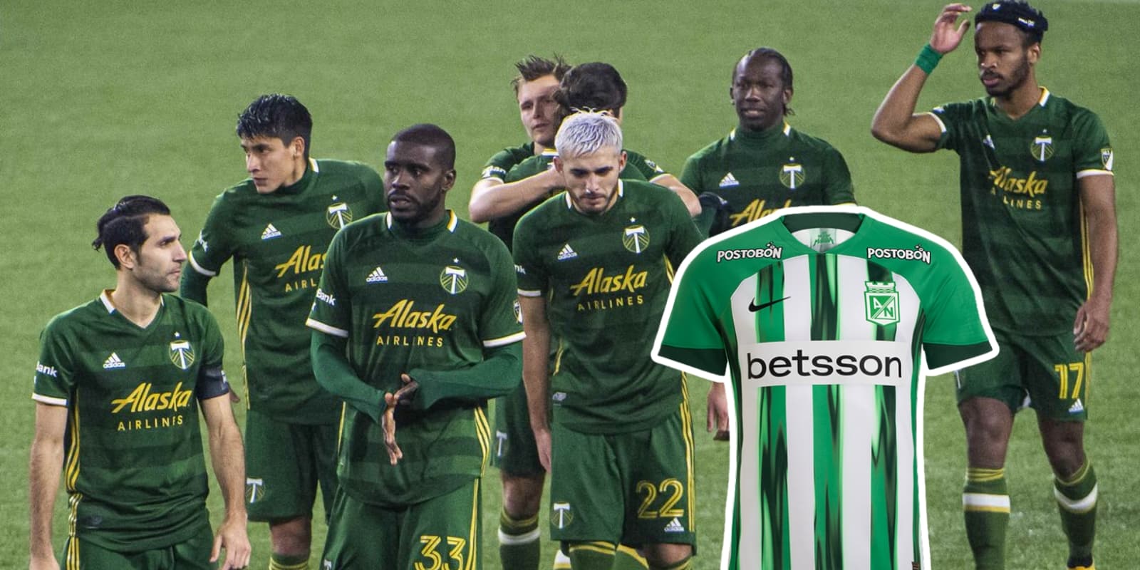 Jugadores del Portland Timbers en la MLS