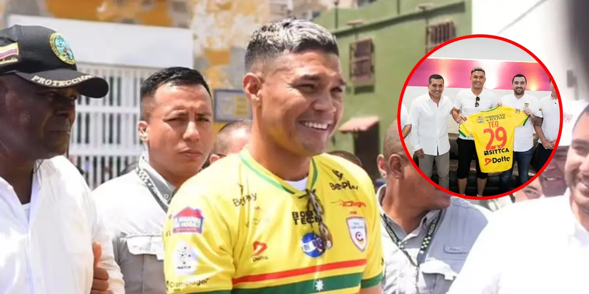 Jugará en la B con el Real Cartagena y el gesto que tuvo Teófilo con un seguidor