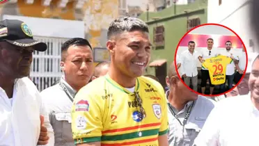 Jugará en la B con el Real Cartagena y el gesto que tuvo Teófilo con un seguidor