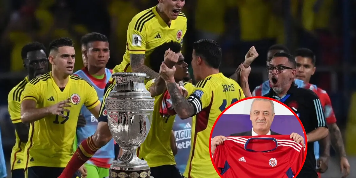 Jugarán vs Colombia y lo que dicen en Costa Rica tras clasificar a Copa América