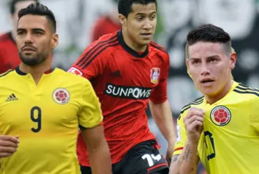Jugó en Bayer, James y Falcao le cantaron la tabla y así  terminó Michael Ortega