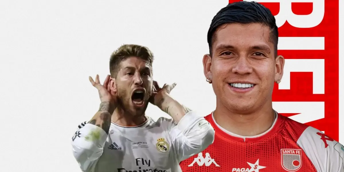 Julián Millán es un jugador que pinta para crack en el Club Independiente Santa Fe.