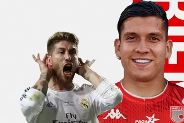 Julián Millán es un jugador que pinta para crack en el Club Independiente Santa Fe.