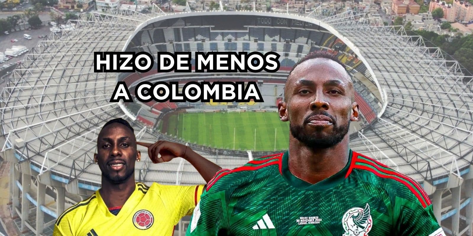Julián Quiñones es sancionado en México.