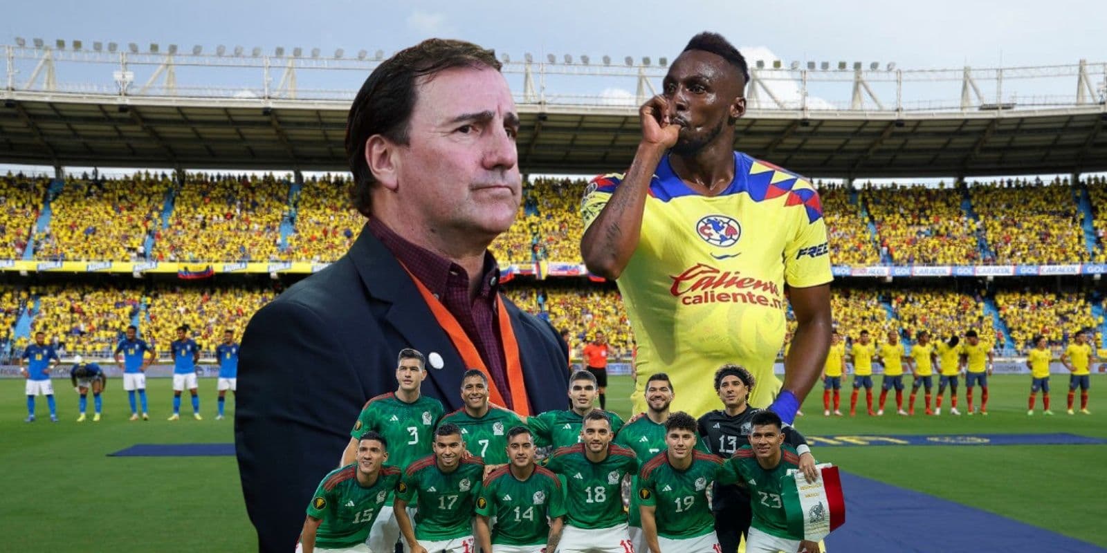 Julián Quiñones no para de hacer goles y dar asistencias, un tremendo regalo se llevará la Selección México por culpa de Néstor Lorenzo.