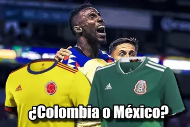 Julián Quiñones tomó una decisión entre la Selección  Colombia y la Selección México.