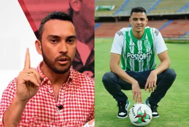 Julián Téllez no se quedó de brazos cruzados al ver que regresó Giovanni Moreno al fútbol colombiano, entonces él decidió hacer lo mismo, volver; pero desde los medios de comunicación social.