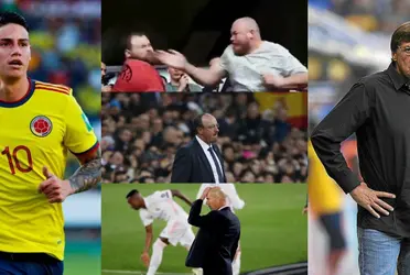 Julio César Falcioni fue quien dirigió a James Rodríguez en Argentina