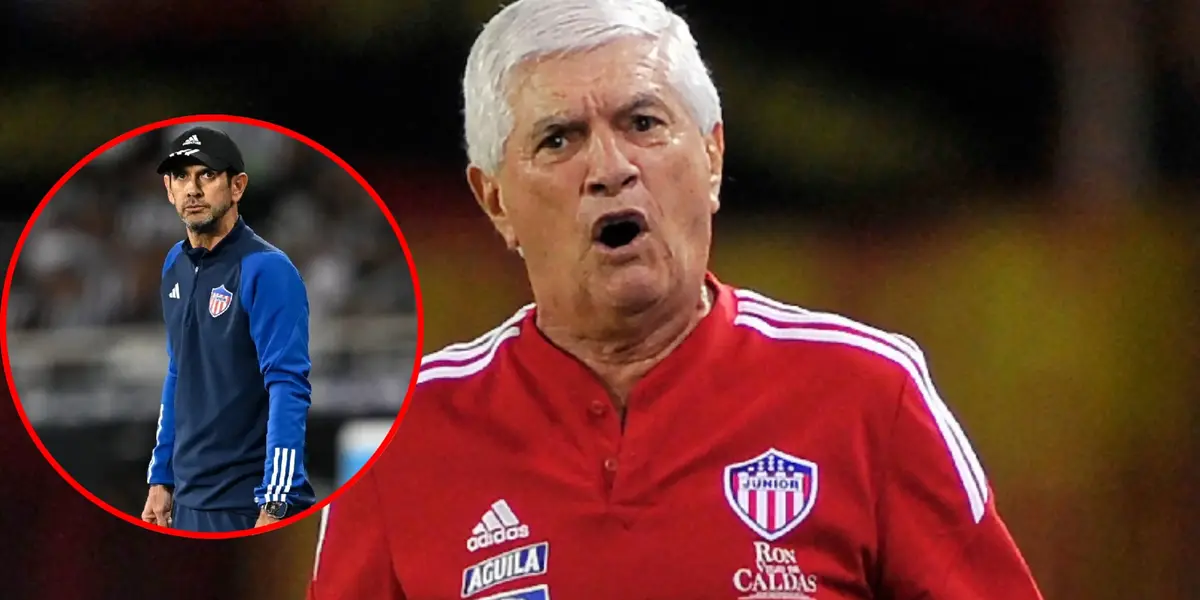 Julio Comesaña del Junior- Fotos: Antena 2, El Deportivo