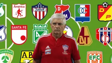 Julio Comesaña DT del Junior de Barranquilla