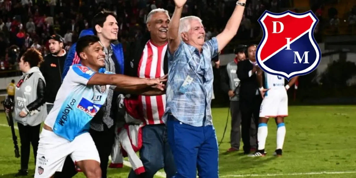 Julio Comesaña suena para ser el nuevo entrenador de Independiente Medellín y en caso de darse llevaría a sus jugadores de confianza que tenía en Junior, donde triunfó