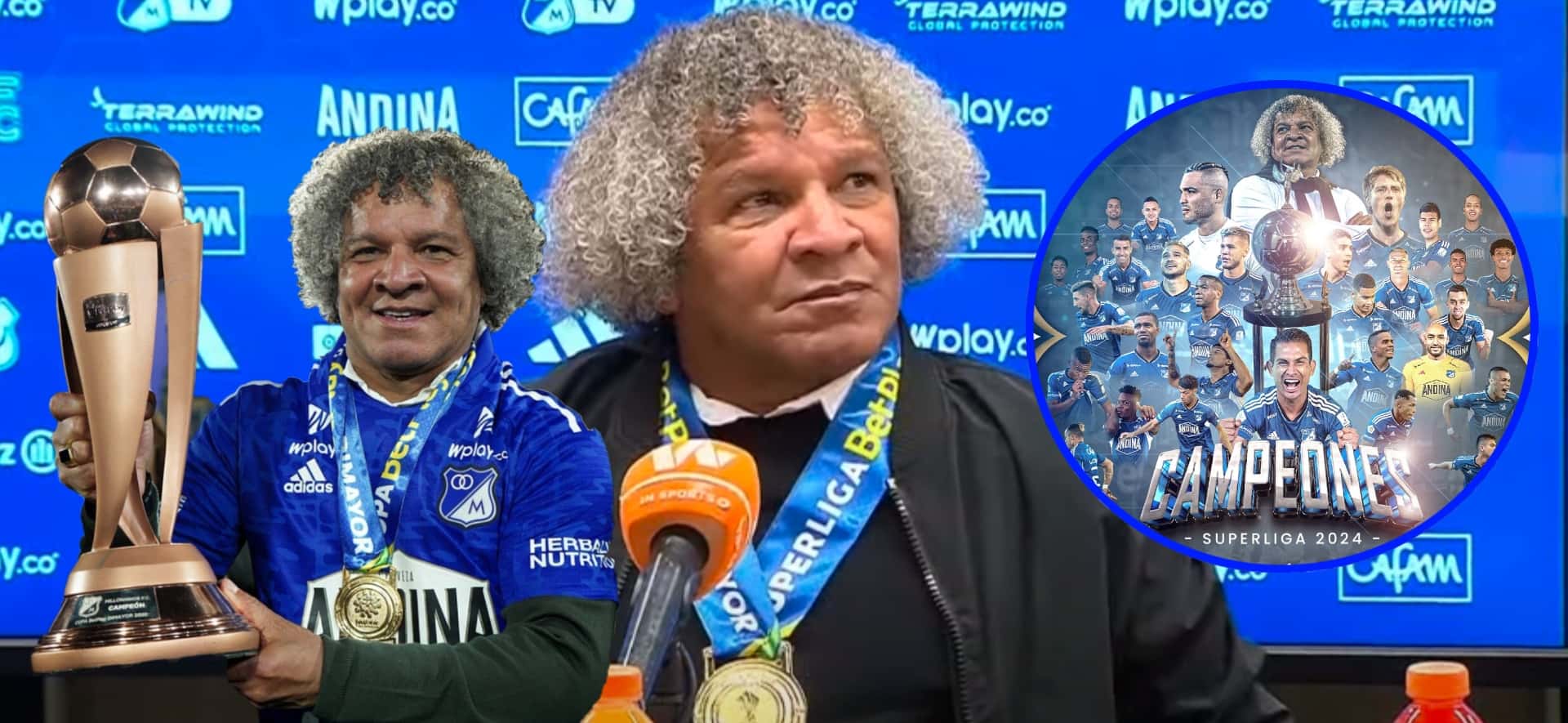 Junior arrugó ante Millonarios y lo que dijo Alberto Gamero tras ganar superliga