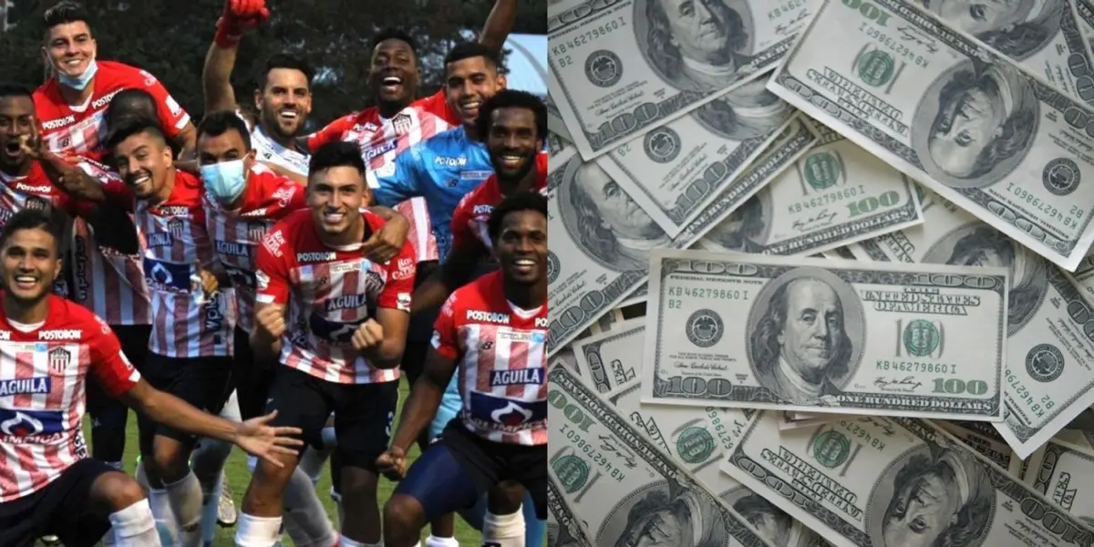 Junior de Barranquilla desembolsó USD 500 mil para asegurar a uno de los futbolistas claves del equipo.
