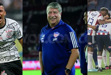 Junior de Barranquilla fracasó esta temporada tras quedar eliminado en la liga colombiana