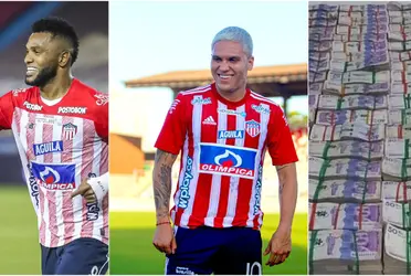 Junior de Barranquilla le paga un millonario salario a Juan Fernando Quintero