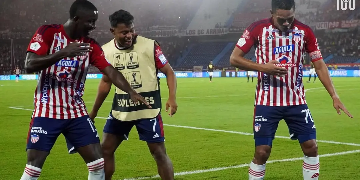 Junior busca blindar su banda izquierda: Tello y De las Salas en la mira. Foto: Instagram