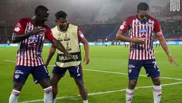 Junior busca blindar su banda izquierda: Tello y De las Salas en la mira. Foto: Instagram