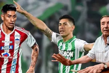 Junior de Barranquilla acabaría con la beca de Emanuel Olivera para esta temporada