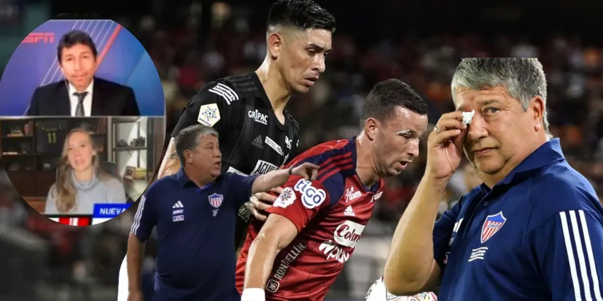 Junior de Barranquilla no está teniendo un buen nivel y pinta para fracasar esta temporada