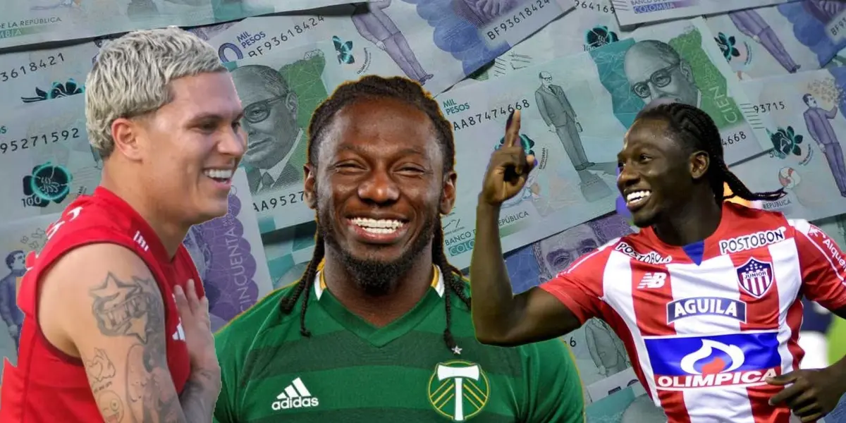 Junior de Barranquilla podría romper el marcado nuevamente fichando ahora a Yimmi Chará