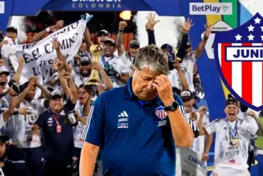Junior de Barranquilla tocó fondo cuando estuvo al mando de Hernán Darío Gómez