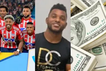 Junior es uno de los clubes colombianos donde los jugadores tienen altos salarios