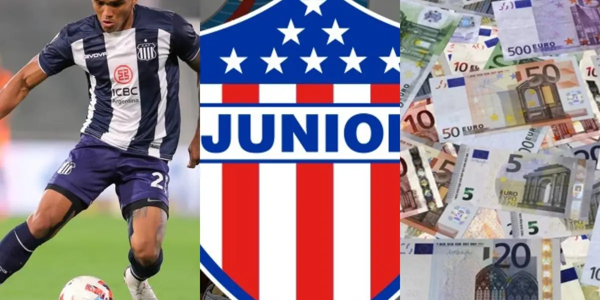 Junior estaría buscando reforzarse con Rafael Pérez de cara a la próxima temporada