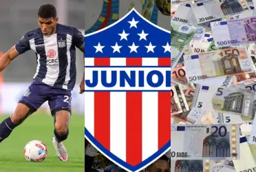 Junior estaría buscando reforzarse con Rafael Pérez de cara a la próxima temporada 
