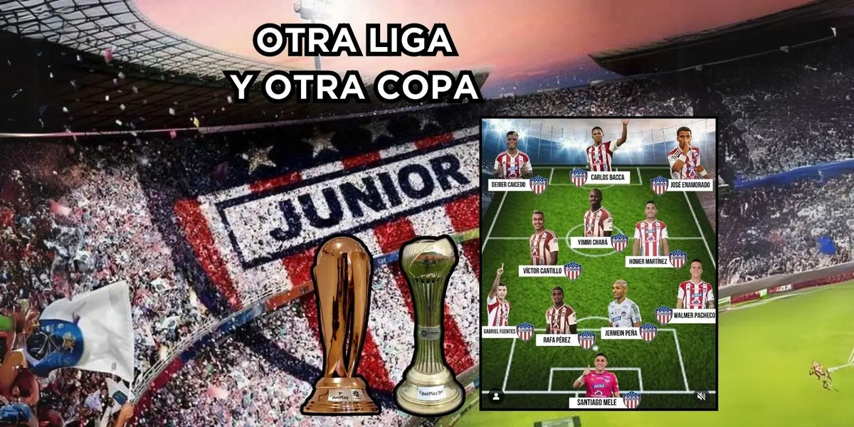 Junior FC armó un equipazo y se reveló parte de los que podrían encabezar el 11 titular en el año 2024.
