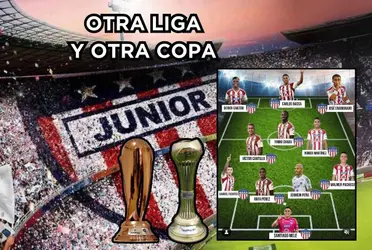 Junior FC armó un equipazo y se reveló parte de los que podrían encabezar el 11 titular en el año 2024.