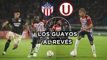 Junior FC empató contra Universitario en Barranquilla. Foto captura de pantalla de ESPN.