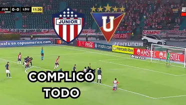 Junior FC jugó contra LDU Quito en Barranquilla