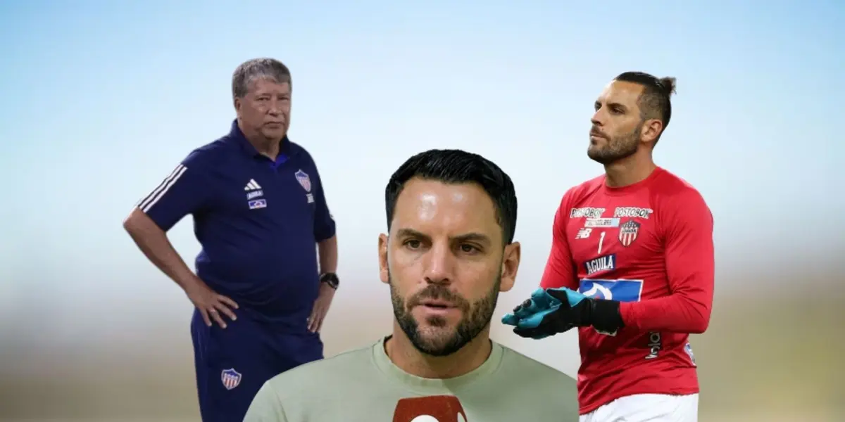 Junior FC nada que mejora, por el contrario empeoran y Sebastián Viera rompió el silencio y mandó un mensaje contundente.