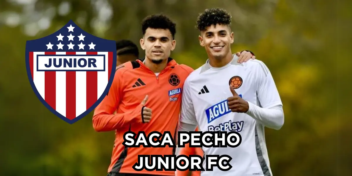 Junior FC se engrandece. Foto tomada de FCF en Twitter.